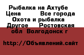 Рыбалка на Ахтубе › Цена ­ 500 - Все города Охота и рыбалка » Другое   . Ростовская обл.,Волгодонск г.